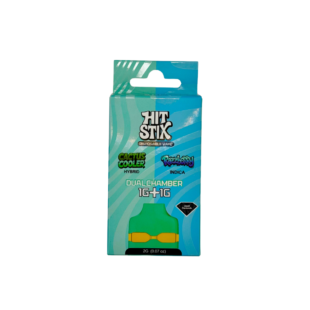 Hit Stix | Cactus Cooler + Razzberry | 2g Duel Chamber AIO