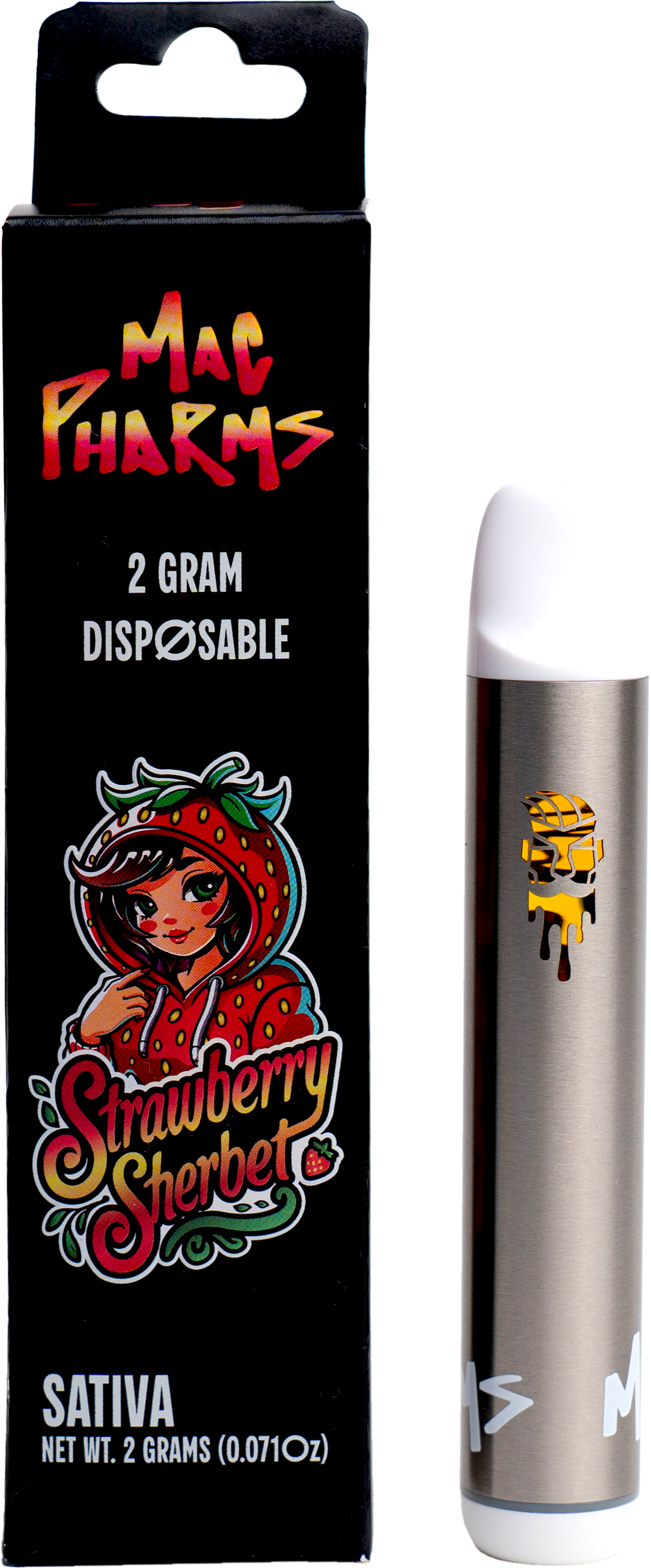 Disposable | Strawberry Sherbet