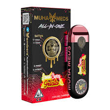 Muha Meds: Melted Lemon Cherry Gelato