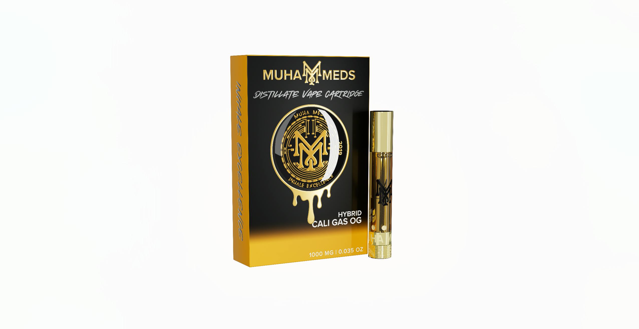 Muha Meds Cali Gas 1g Cart