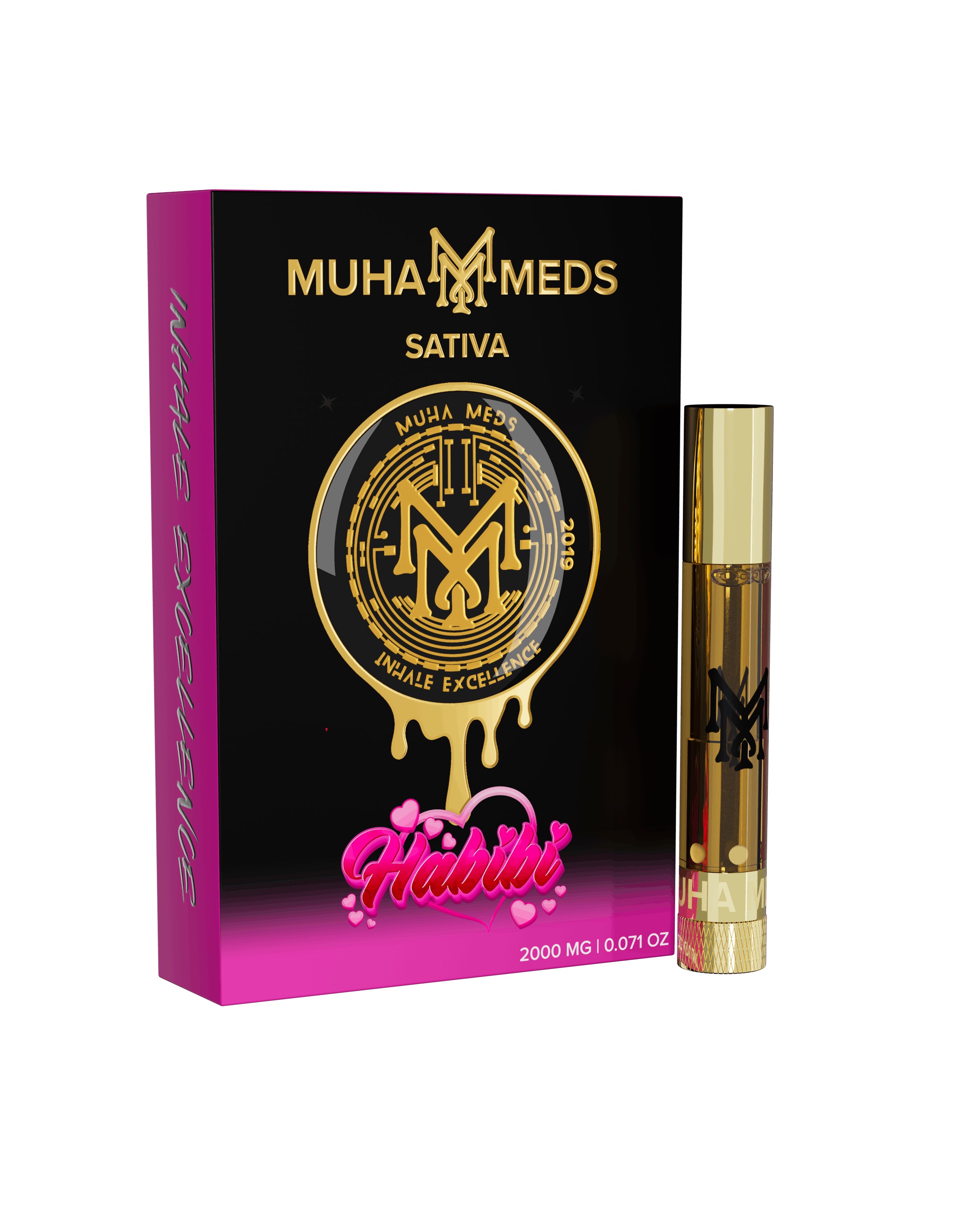 Muha Meds Cartridge | Habibi