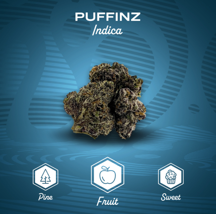 Mission - Puffinz - Flower - 28g