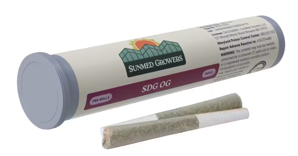SDG OG (Pre-Roll) 2 x - SunMed