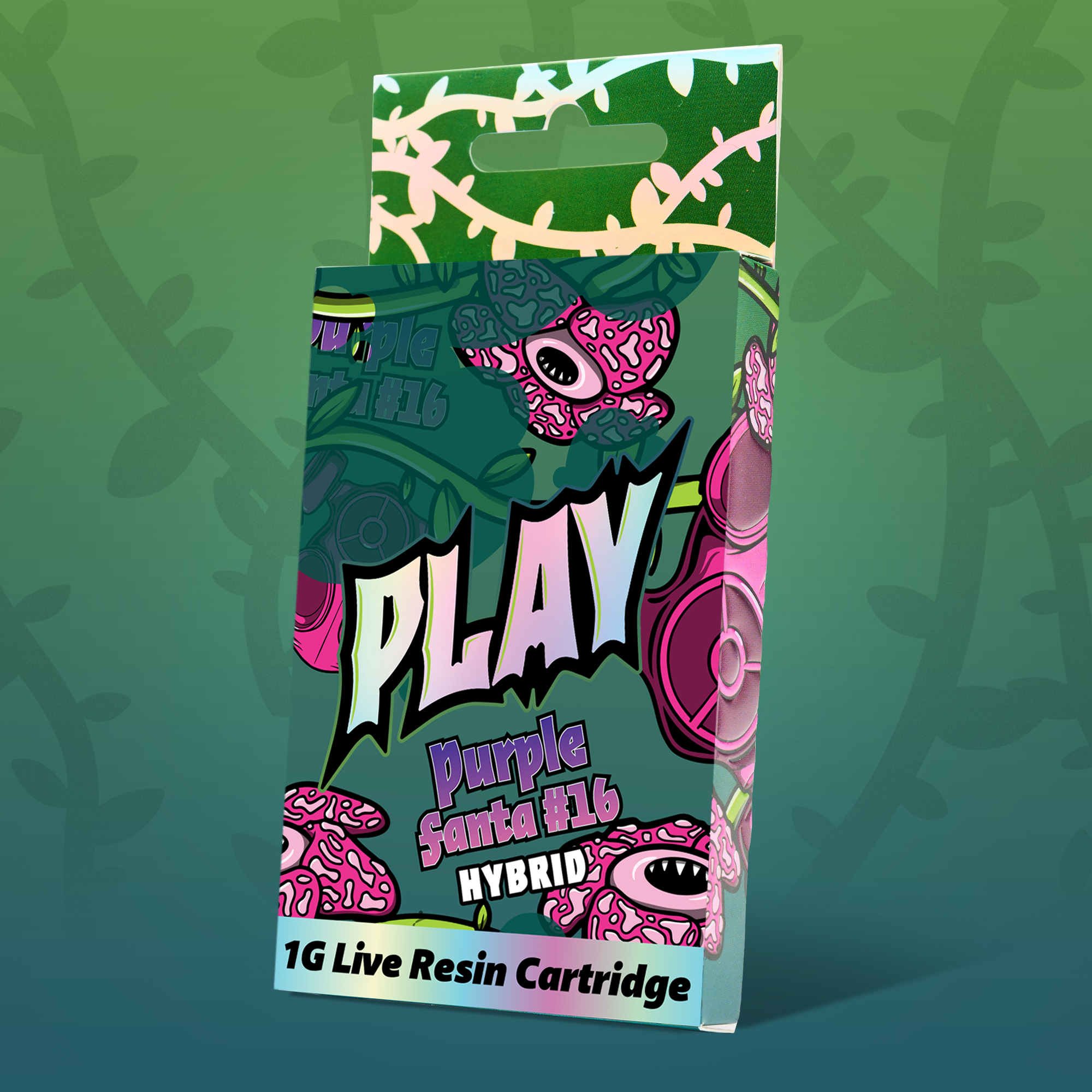 Play | Purple Fanta #16 | Live Resin Cartridge