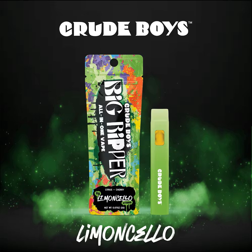 Limoncello Distillate Disposable