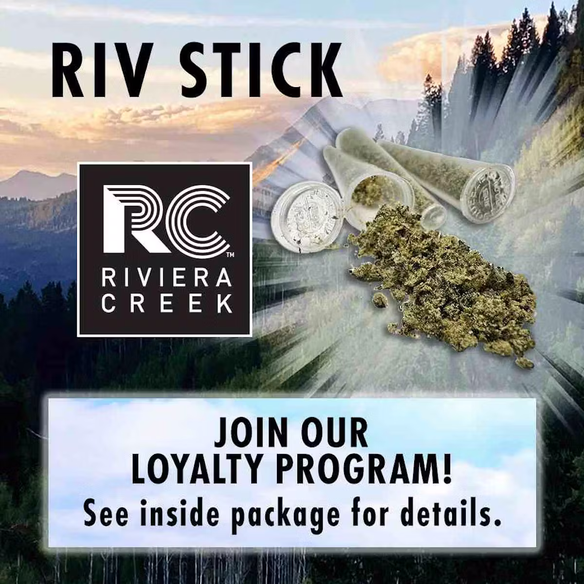 Wild Cat Riv Stick