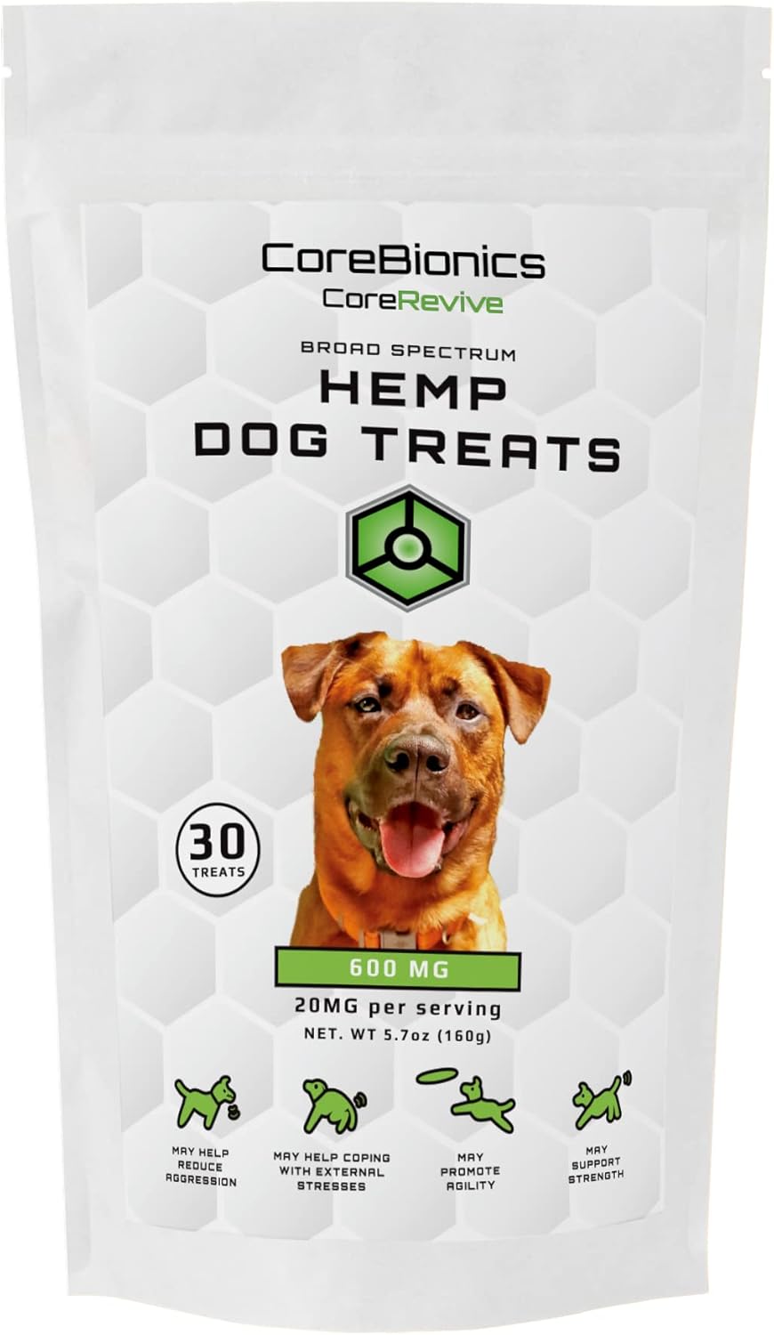 Hemp Dog Treats