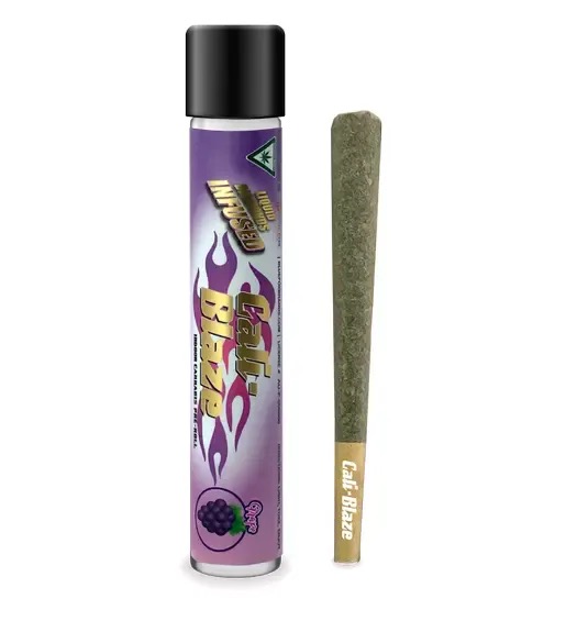 Cali-Blaze - Infused Pre-Roll - Grape