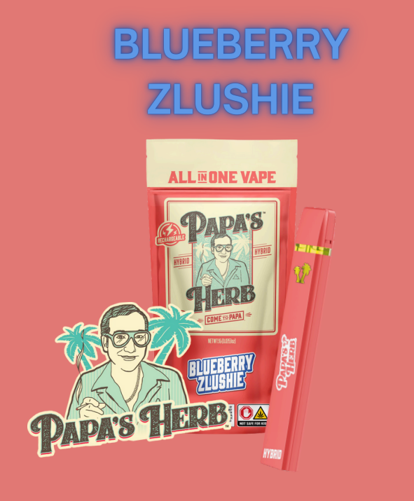 Papa's Herb - Blueberry Zlushie AIO