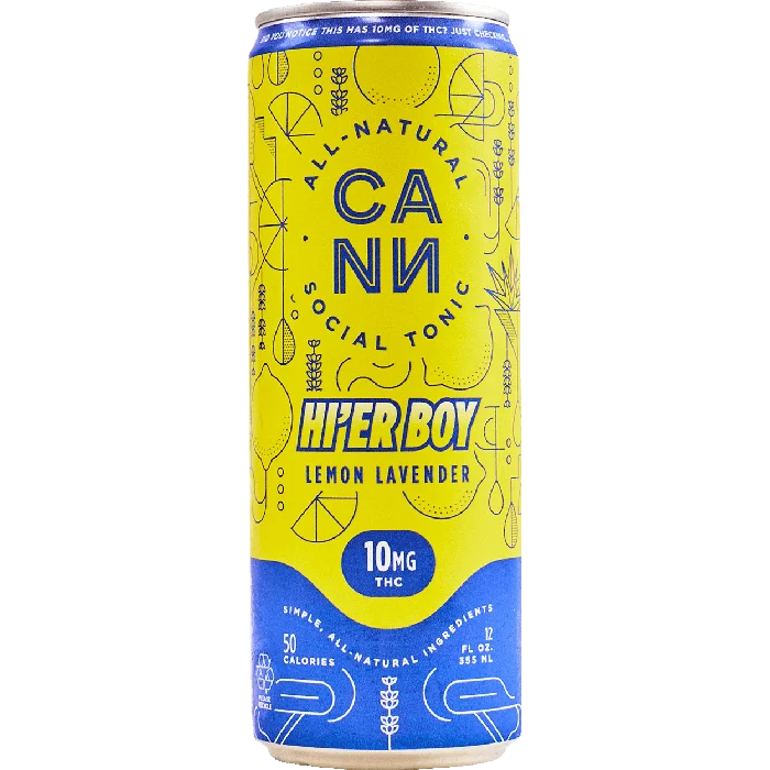 Cann — Lemon Lavender Hi Er Boy