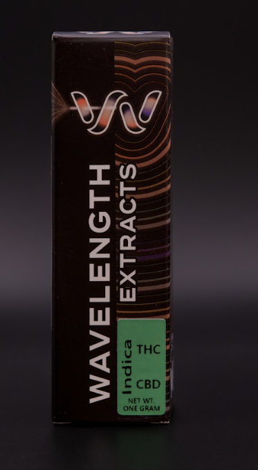 Wavelength Amplitude | 1g | Blackberry Kush | Indica