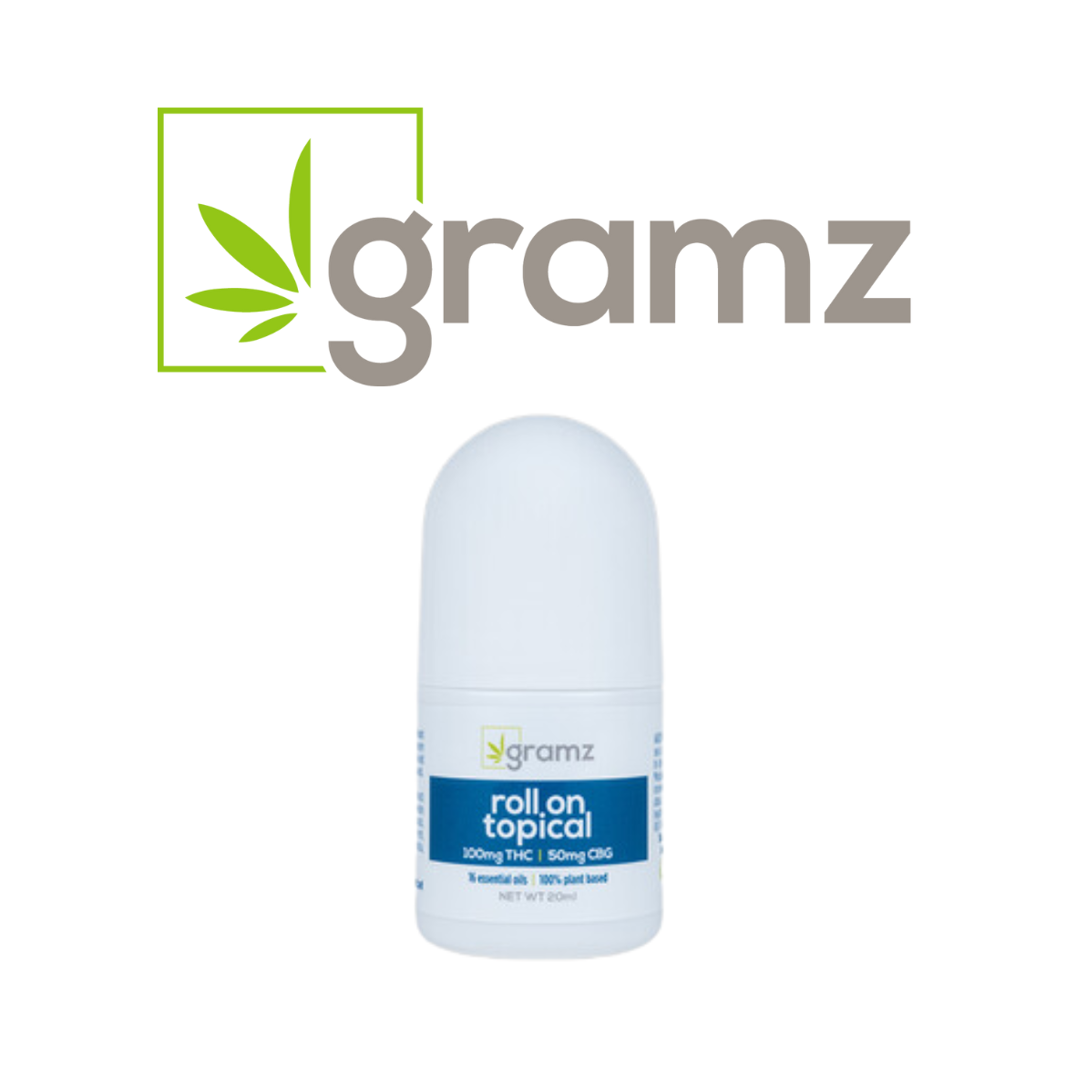Gramz | Roll On 100mg 2:1