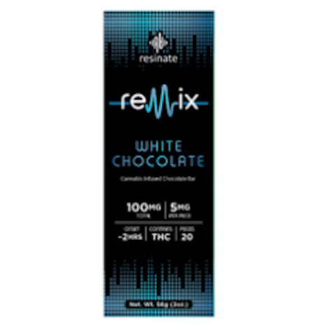 White Chocolate Eggnog: 100mg