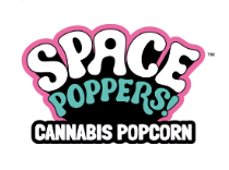 Space Poppers! -Buffalo Blue - Infused Popcorn - 5mg