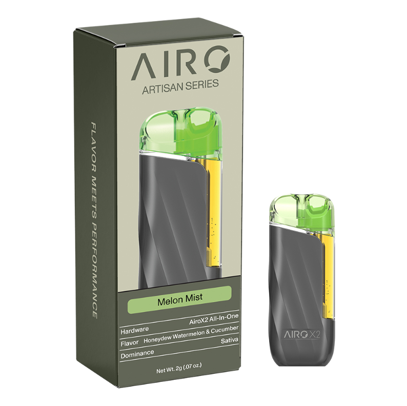 AIRO Disp 2000mg: Melon Mist