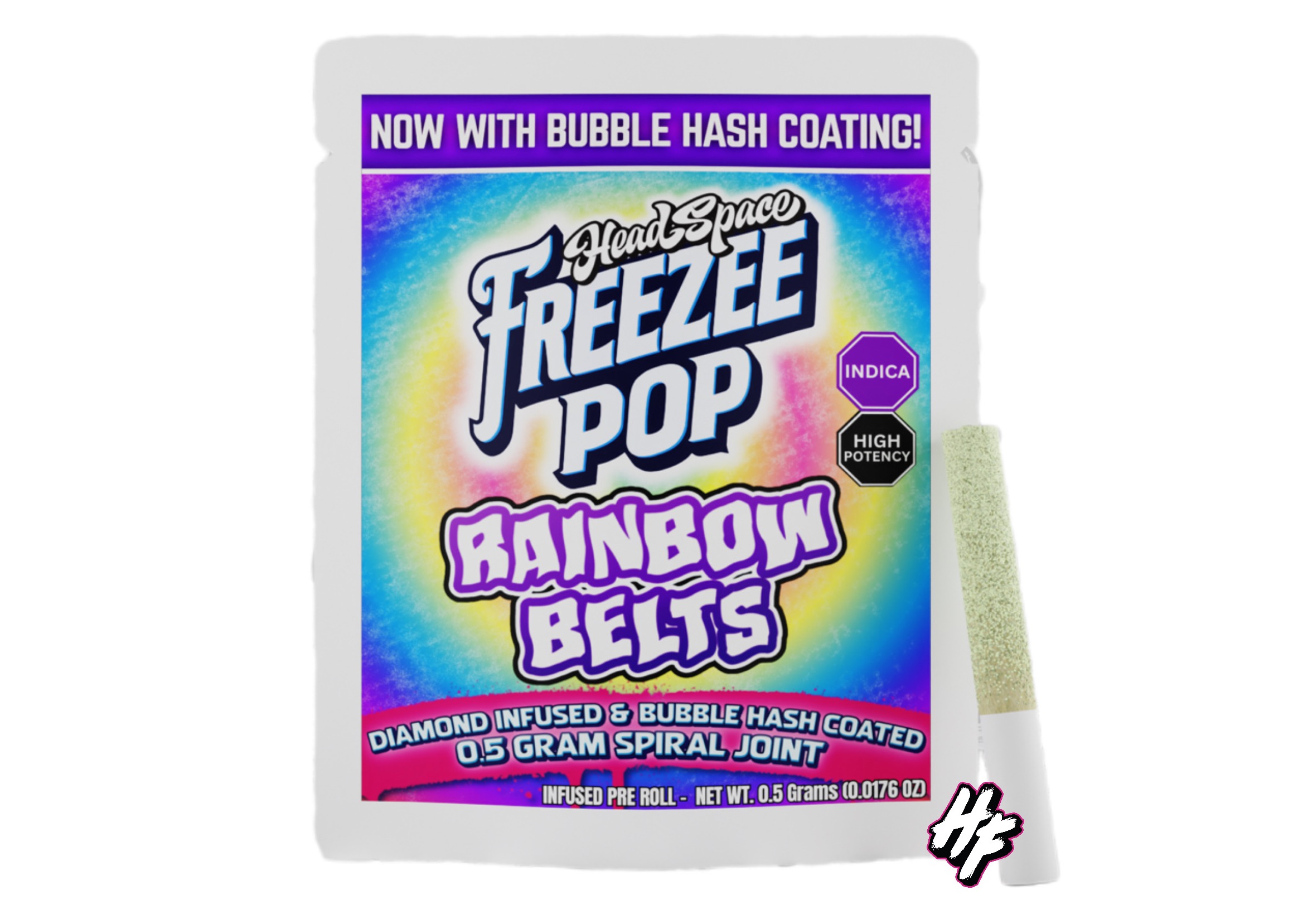Freezee Pop Rainbow Belt Infused Preroll