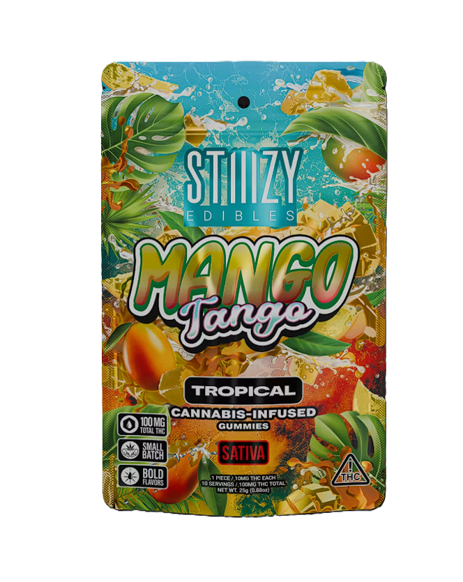 Stiiizy | Mango Tango | Sativa Gummies 10PK