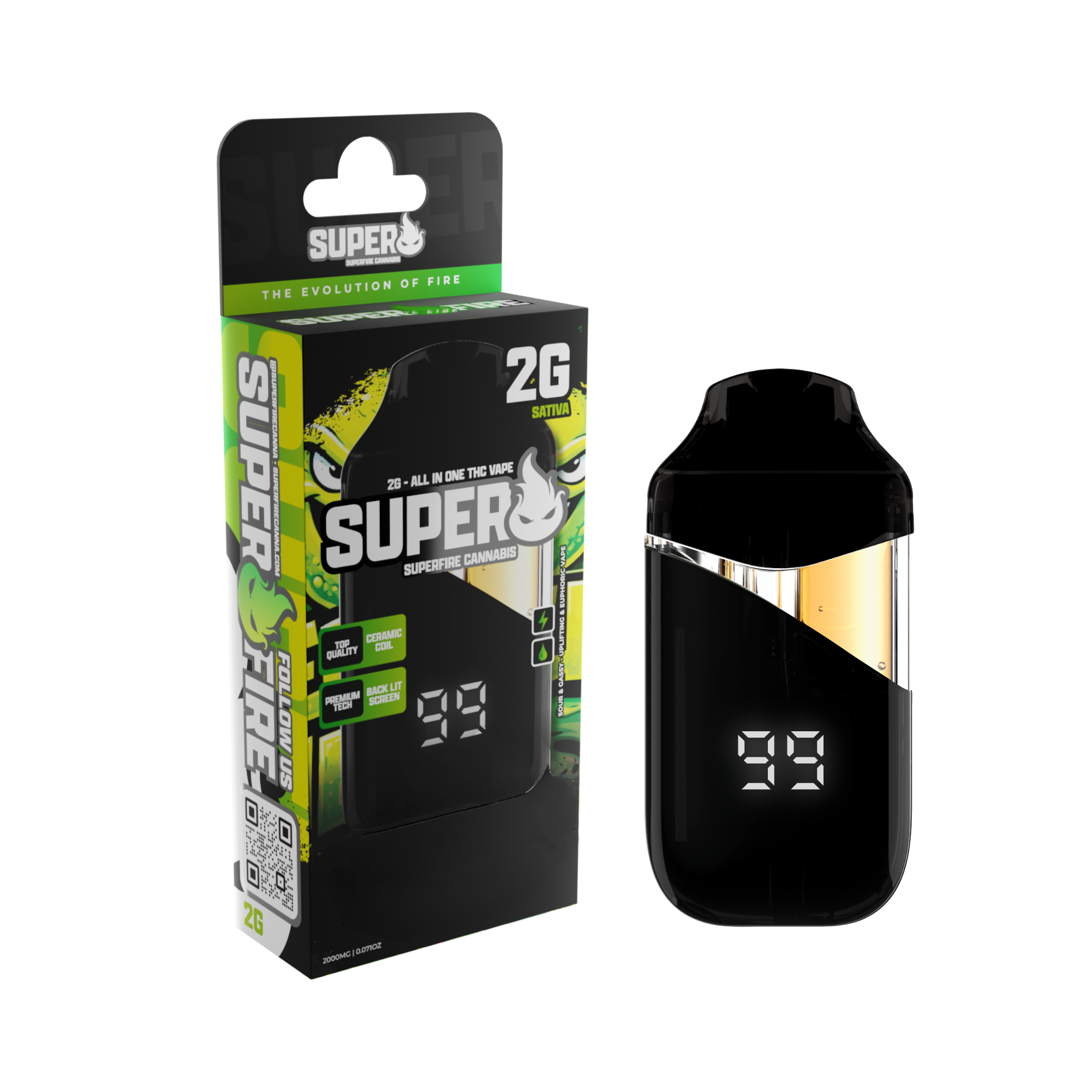 Superfire | Jet Fuel Lemons AIO