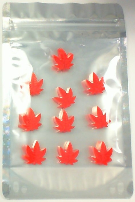 Surfing Strawberry Gummies
