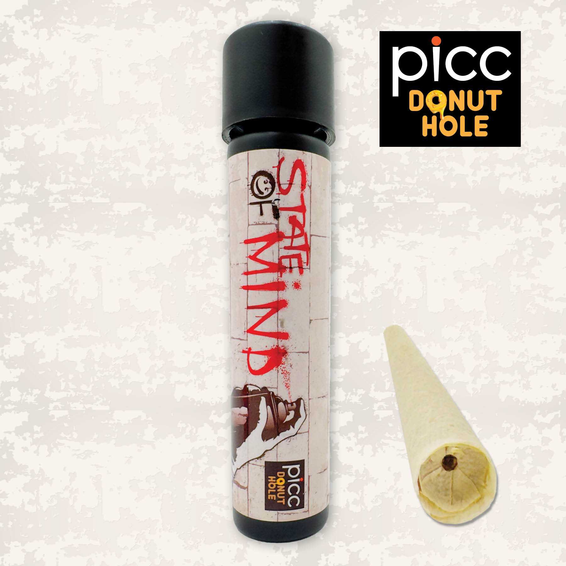 State Of Mind | Train Wreck x Acapulco Gold | Infused Pre-roll | 1g