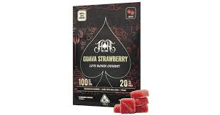 Rosin Gummies Guava Strawberry 100mg