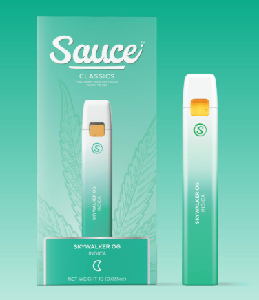 Sauce - Classics: Distillate Disposable - Skywalker OG (I)