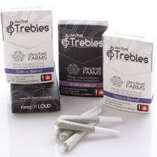 6pk Basslines Duets Indica - Infused Prerolls - Decibel