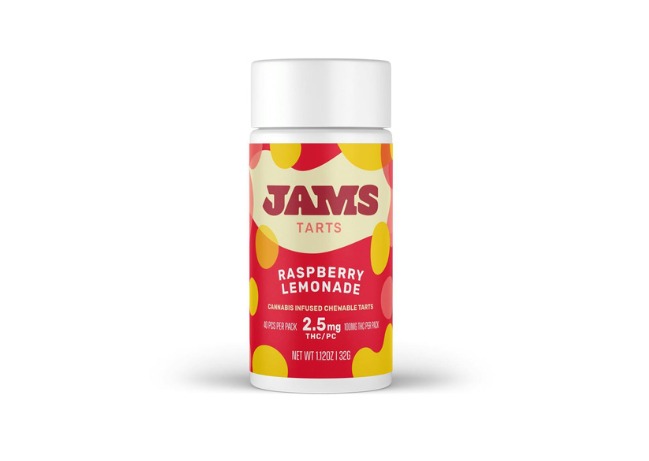 Jams Tarts Raspberry Lemonade (100mg)