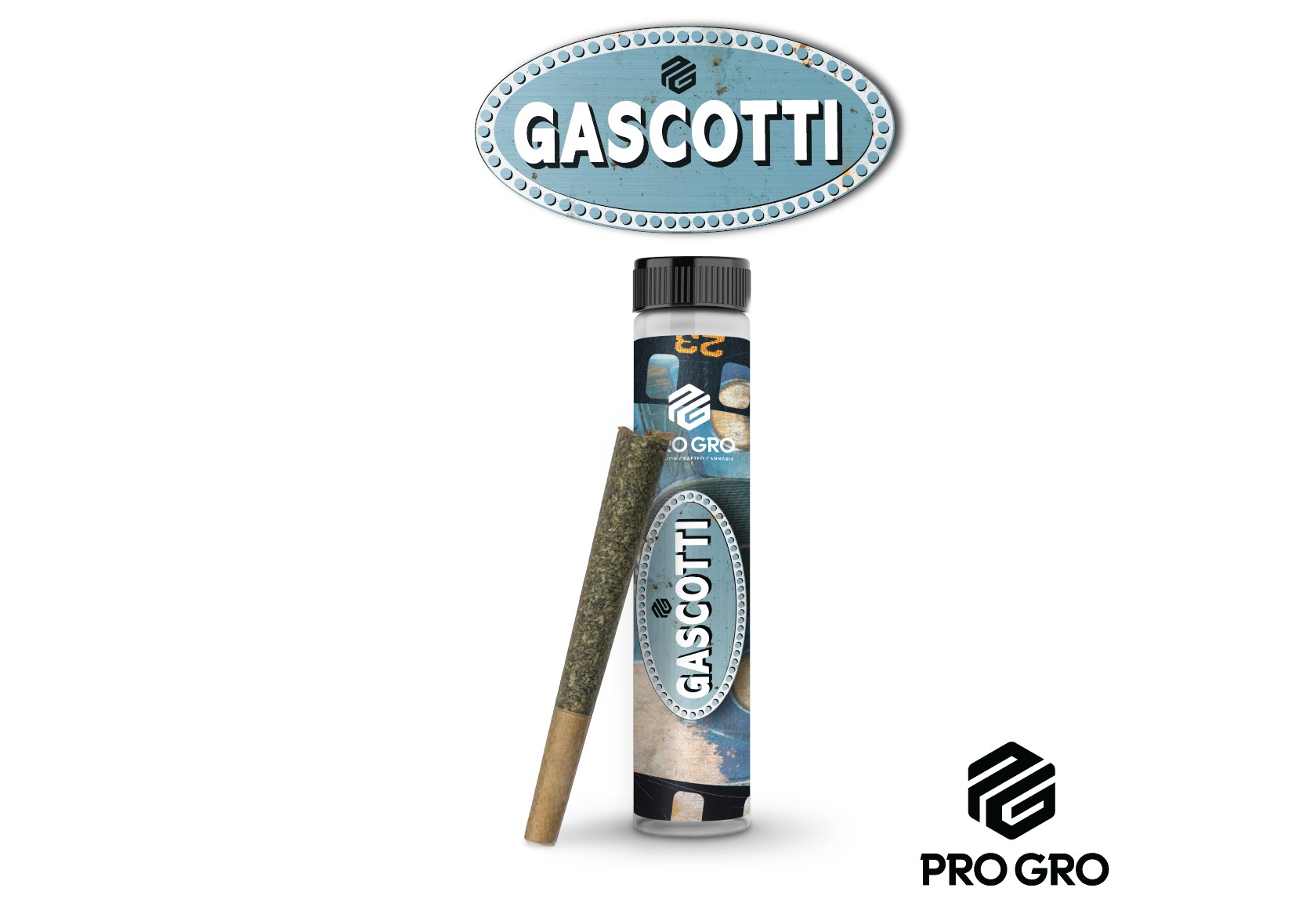 Pro Gro - Pre-roll 1g - Gascotti