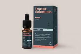 Dr. Solomon's Unwind Tincture (CBD Rich)