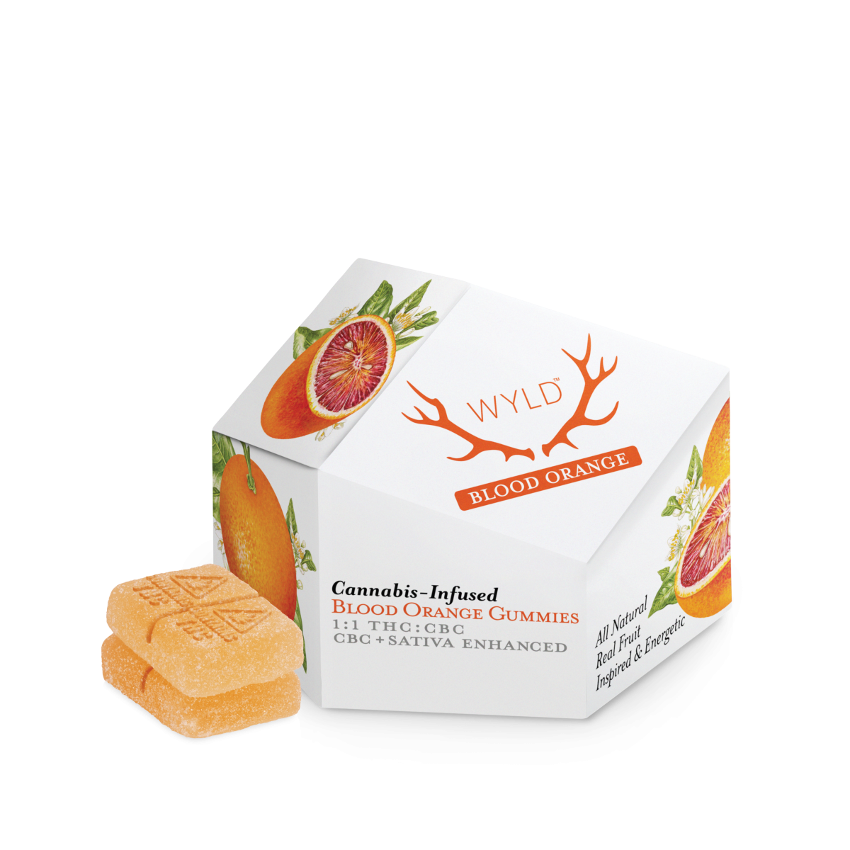 Blood Orange 1:1 THC:CBC 5mg:5mgX20