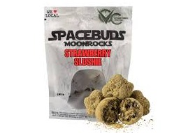 Space Buds | Strawberry Slushee | Moonrocks