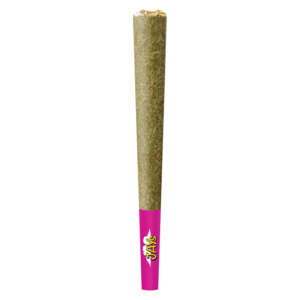 Jays - High Potency 50+ Diamond Infused Strawberry Pre-Rolls - 3x0.5g