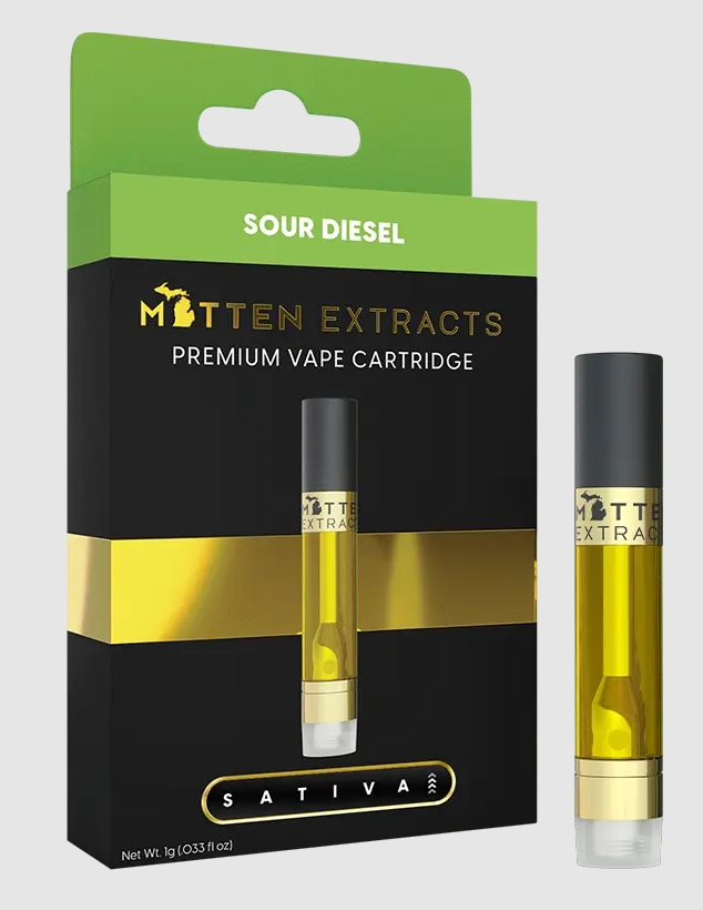 MITTEN EXTRACT CART - SOUR DIESEL