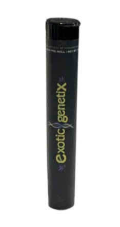 Exotic Genetix - Grape Soda - Infused Preroll