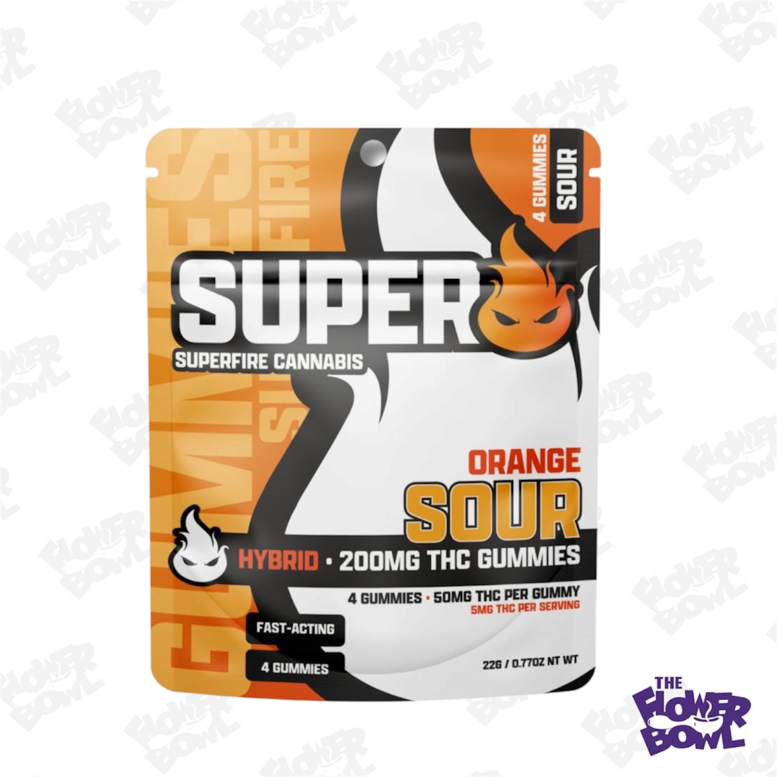 Superfire: Sour Orange (H) 200MG