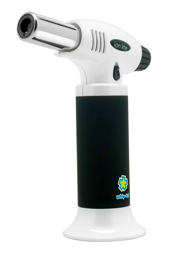 Lite Torch Lighter Black White