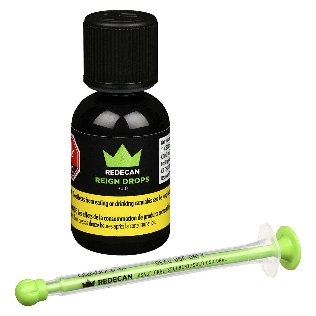 Redecan - THC Reign Drops 30:0 - 30mL x 30:0