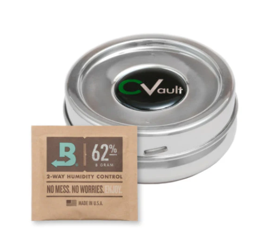 Steel Stash Container W/ Boveda