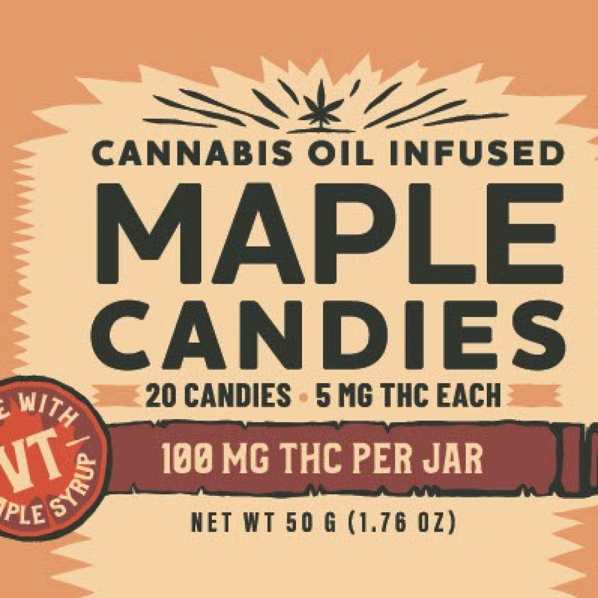 Maple Hard Candy