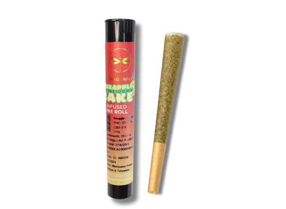 PINEAPPLE UPSIDE DOWN CAKE | INFUSED PREROLL
