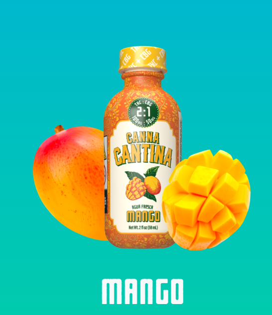 MANGO 100MG 2oz BEVERAGE