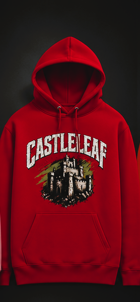 Hooded Sweatshirt Antiq Cherry Red / L