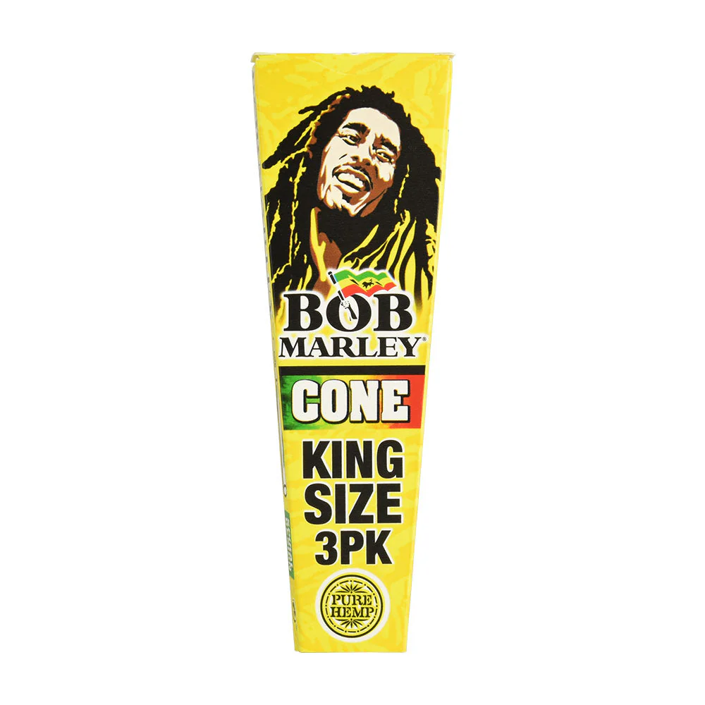 Bob Marley - Classic Cone - King Size - 3pk