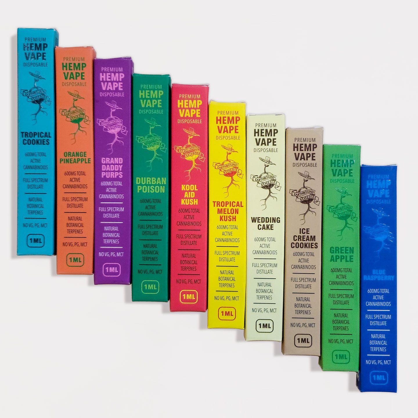 Melon Kush 600mg Cbd Disposable