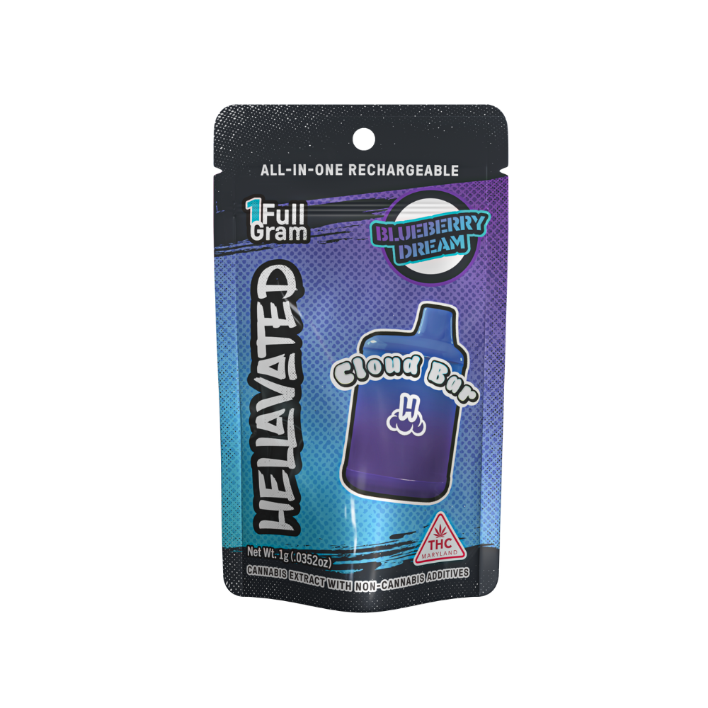 DISPOSABLE DISTILLATE - - BLUEBERRY DREAM