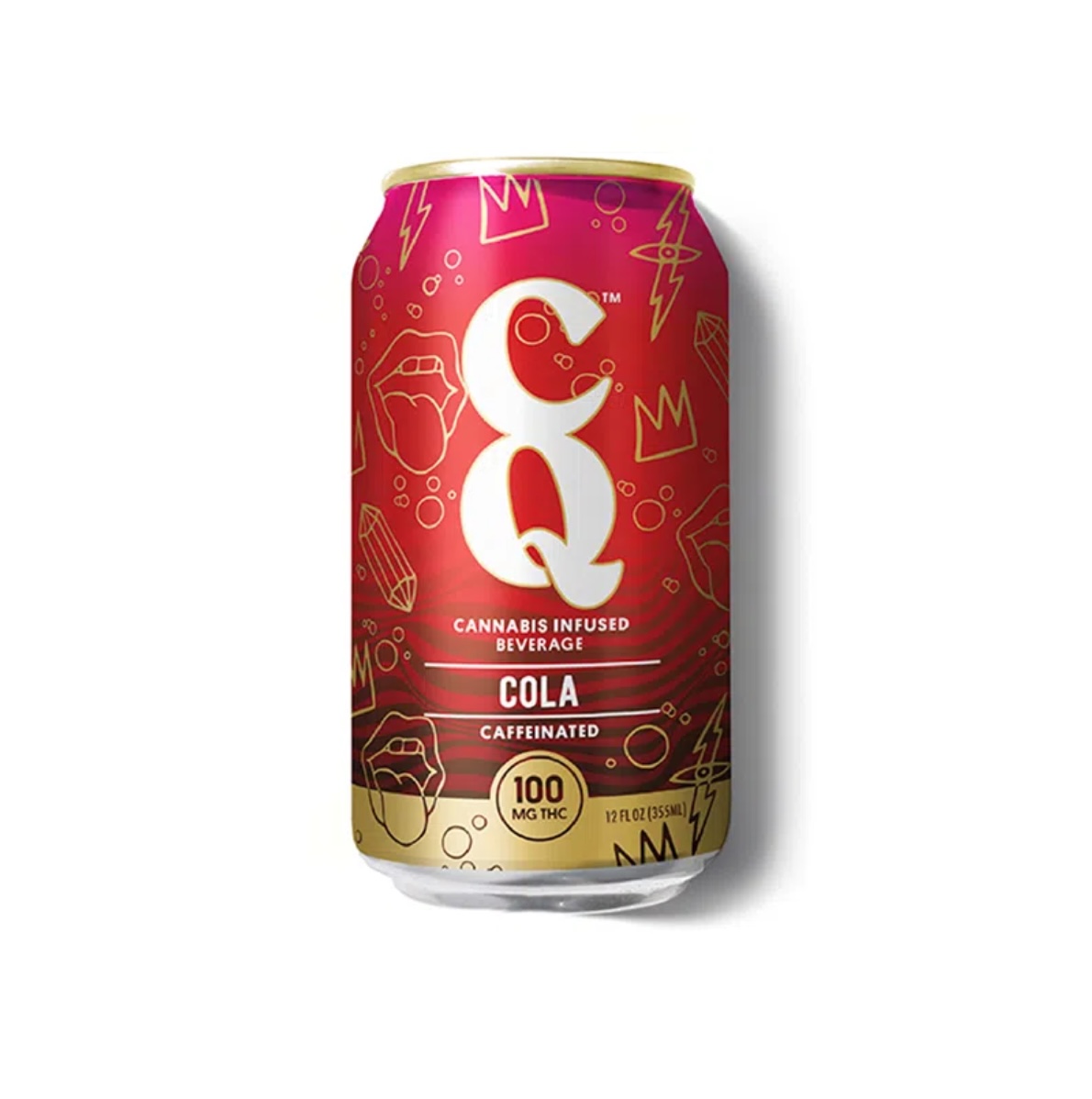 CQ: Cola 100MG Soda