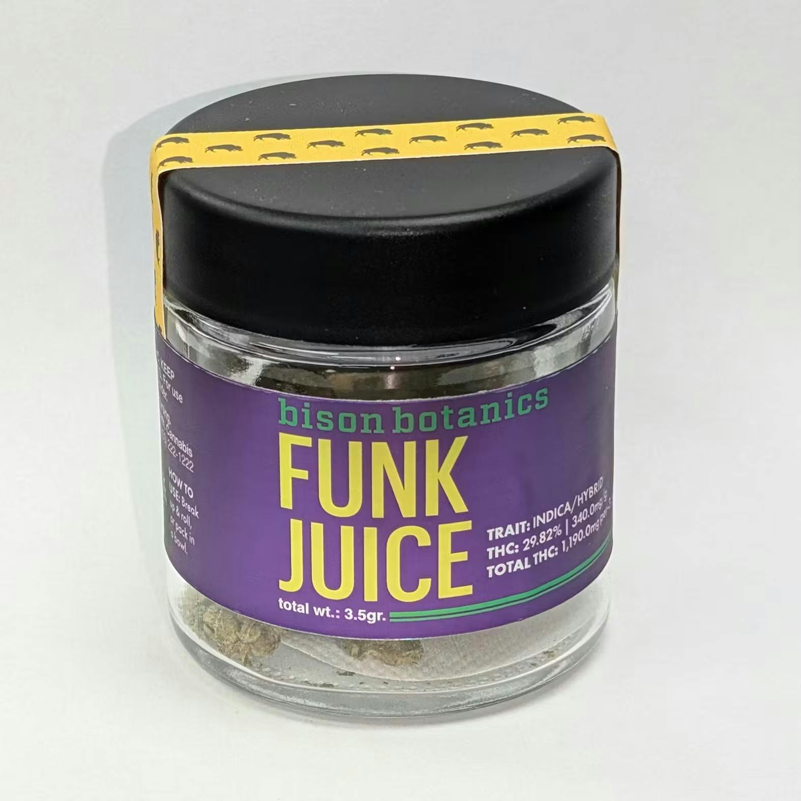 Bison Botanics | Funk Juice | Flower | 3.5g
