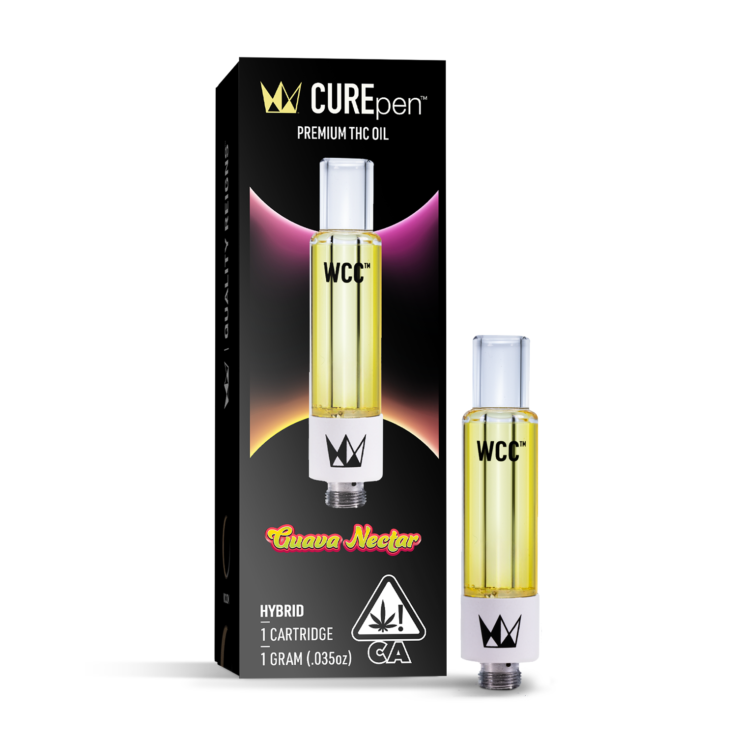 VAPE (DISPOSABLE) - - HYBRID - GUAVA NECTAR