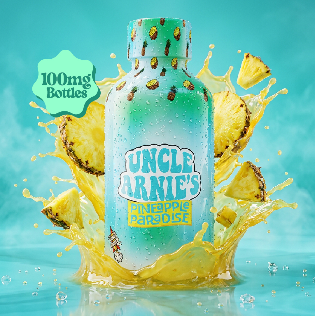 Uncle Arnie's 8oz 100mg Pineapple Paradise